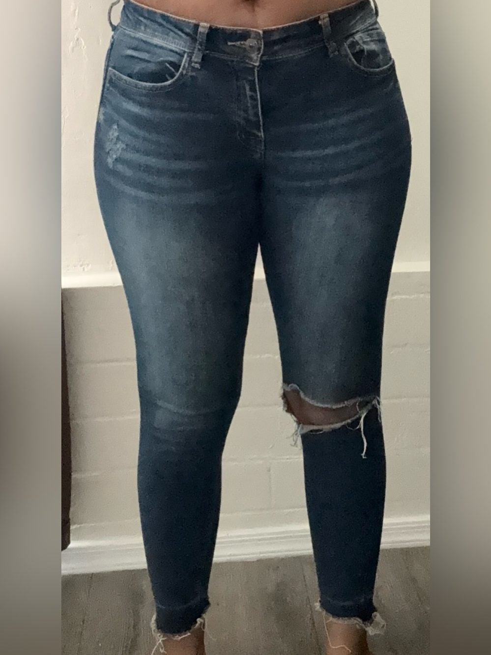 Zara skinny jeans